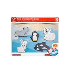 Polar Animal Tactile Puzzle