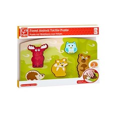 Forest Animal Tactile Puzzle