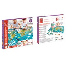 2-in-1 Weltreise - Spiel und Puzzle