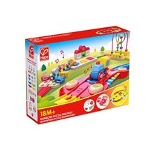 Regenbogen-Puzzle Eisenbahnset