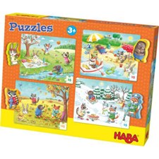 Puzzles Jahreszeiten
