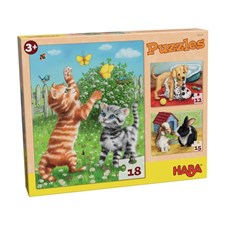 Puzzles Haustiere