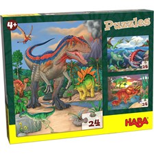 Puzzles Dinosaurier