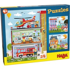 Puzzles Kleine Feuerwehr