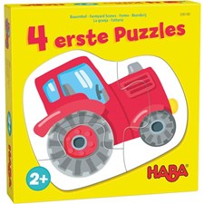 4 erste Puzzles – Bauernhof