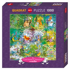 Wildlife Square Puzzle
