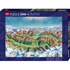 Alpine Mountain World 2000 Teile
