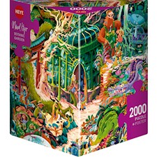 Botanic Garden Triangular 2000 Teile