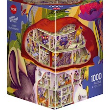 Living Mushroom Triangular