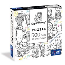 Cup of Therapy - Puzzle 500 Teile