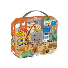 Puzzle Baustelle
