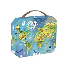 Puzzle Welt