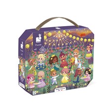 Puzzle Prinzessinen 36tlg. FSC