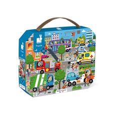 Puzzle City