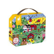 Puzzle Bauernhof mit Suchspiel