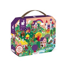 Puzzle Märchen mit Suchspiel