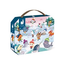 Puzzle Schneeparty