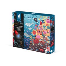 Puzzle magischer Ozean 24tlg mit Schwarzlicht-Effekt