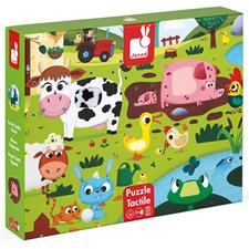 Die Tiere auf der Farm, zum Fühlen