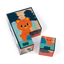 WWF 6 Motiv-Bausteine Tiere