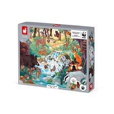 WWF Puzzle Die Spuren der Tiere