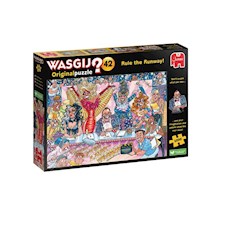 Puzzle Wasgij Original 42 Rule the Runway, 1000 Teile, 68x49 cm, ab 12 Jahren
