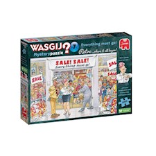 Puzzle Wasgij Retro Mystery 7 Everything must go, 1000 Teile, 68x49 cm, ab 12 Ja