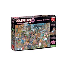 Puzzle Wasgij Destiny 26 Organic Overload, 1000 Teile, 68x49 cm, ab 12 Jahren