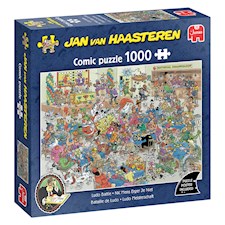 Puzzle Mensch ärgere dich nicht Jan van Haasteren