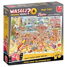 Wasgij Retro Original 8 High Tide