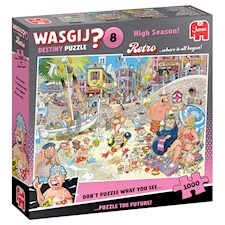 Wasgij Retro Destiny 8 High Season