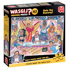 Wasgij Original 42 Rule the Runway