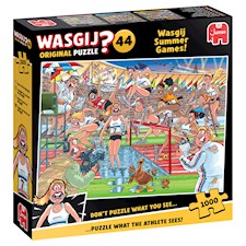 Wasgij Orginal 44 Summer Games