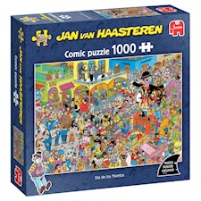 Puzzle Dia de los Muertos Jan van Haasteren