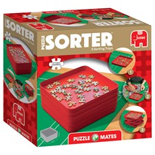 Puzzle Sortierfächer 6 Stück