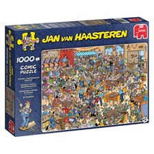 Nationale Meisterschaften, Jan van Haasteren