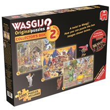 Wasgij Collect 3in1