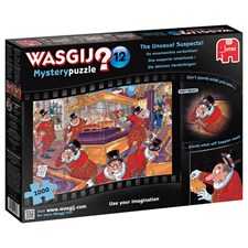 Wasgij Mystery 12: Die üblichen Verdächtigen!