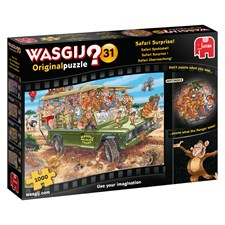 Wasgij Original 31 Safari Überraschung
