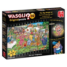 Wasgij Original 32 Darf es etwas mehr sein