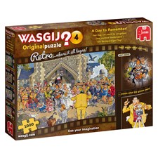 Puzzle Wasgij Retro Orig. 4 Original, Ein denkwürdiger Tag