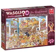 Wasgij Retro Dest. 4 Destiny, Die Wasgij Spiele