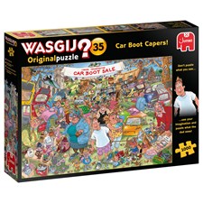 Wasgij Original 35 Flohmarkt-Chaos