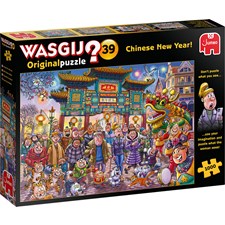 Wasgij Original 39 Chinese New Year, 1000 Teile, 68x49 cm, ab 12 Jahren