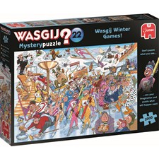 Wasgij Mystery 22 Winter Games, 1000 Teile, 68x49 cm, ab 12 Jahren