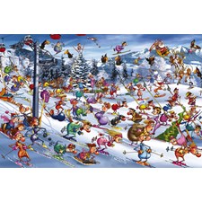 Christmas Skiing