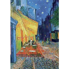 Van Gogh: Terrace at Night