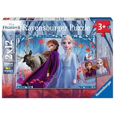 Frozen, Reise ins Ungewisse