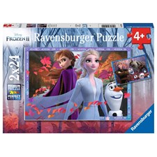 Frozen, Frostige Abenteuer