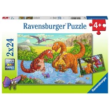 Spielende Dinos